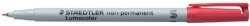 SP-MARKER OHP STAEDTLER 311 WATER SOL SF RED