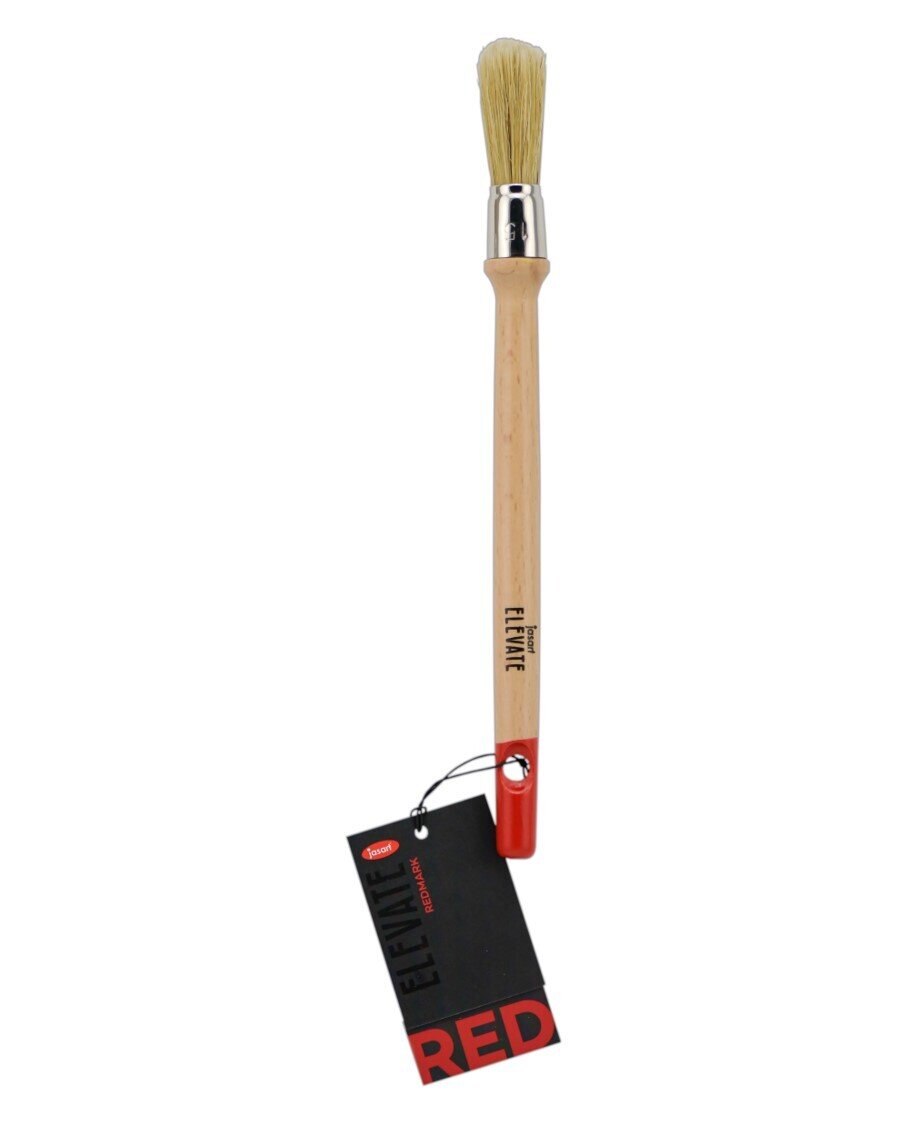 PAINT BRUSH JASART 15MM ELEVATE REDMARK HOG/NYLON ROUND