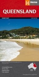 SP- MAP HEMA QUEENSLAND HANDY 15TH