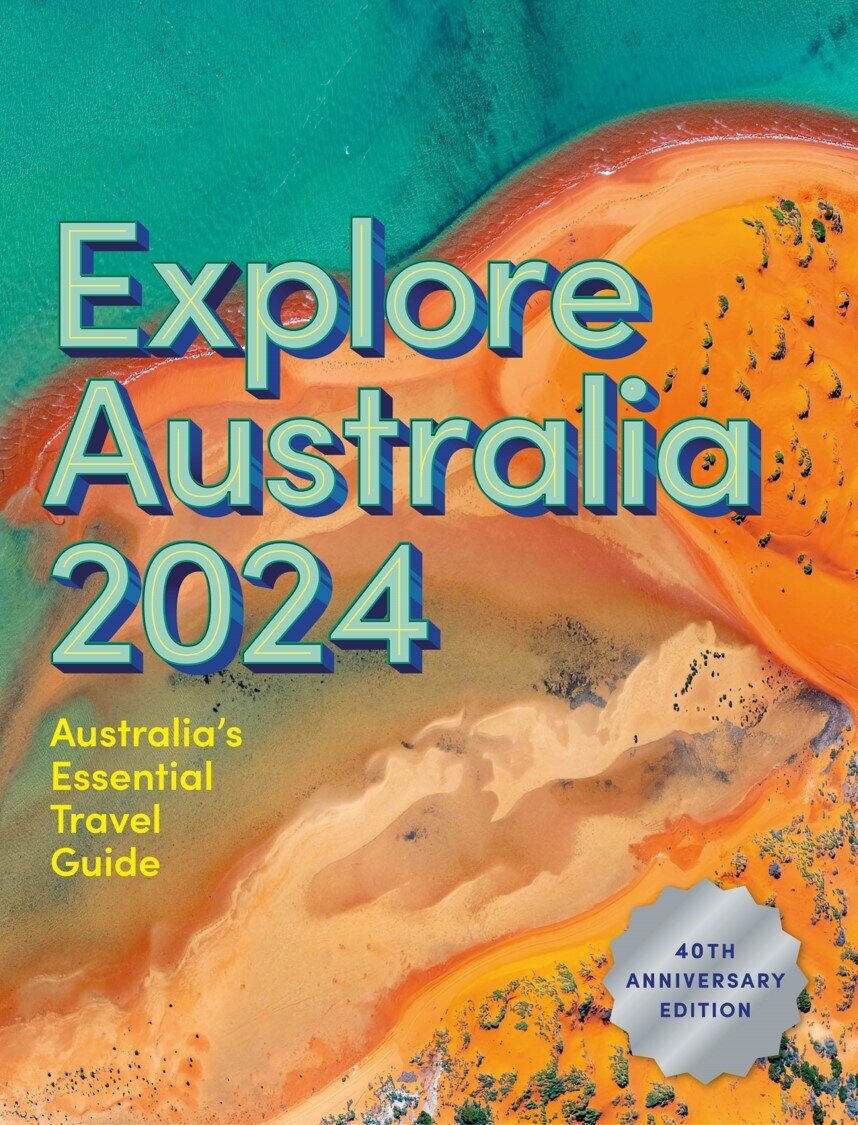 MAP EXPLORE AUSTRALIA 2024