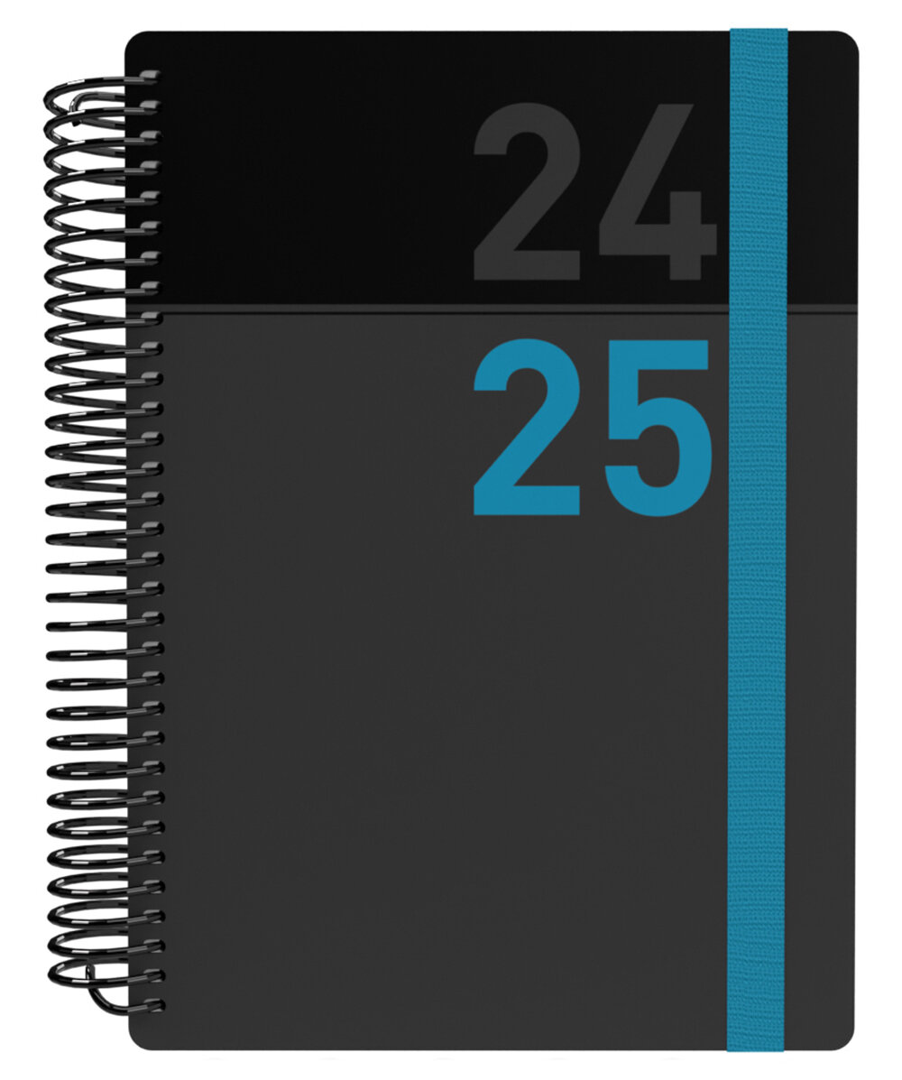 DIARY DELTA A5 FINANCIAL YEAR 24-25 APPOINTMENT FP51M.60 WTV BLUE