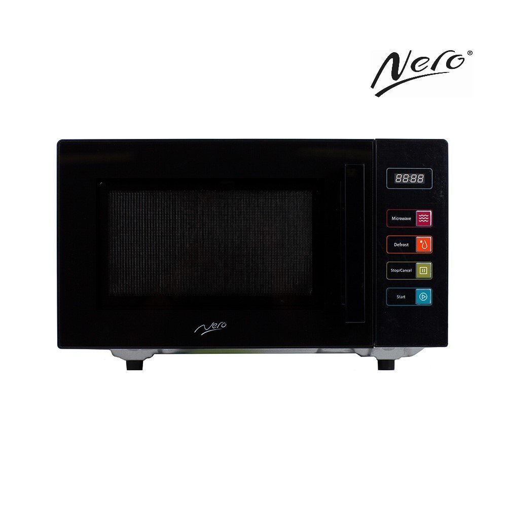 SP- MICROWAVE NERO EASY TOUCH FLATBED