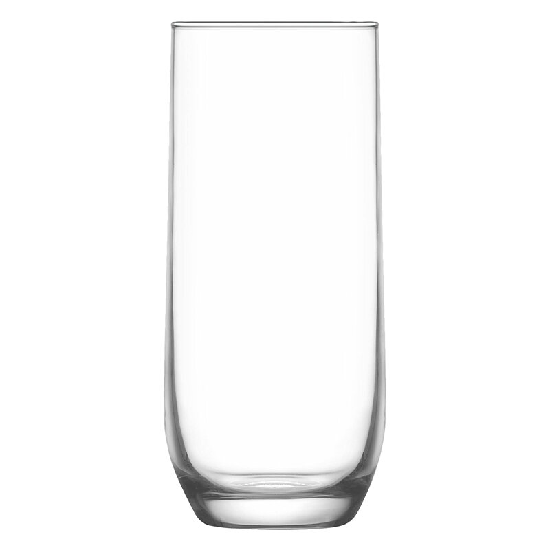 GLASS TALL TUMBLER LAV SUDE 315ML BX6
