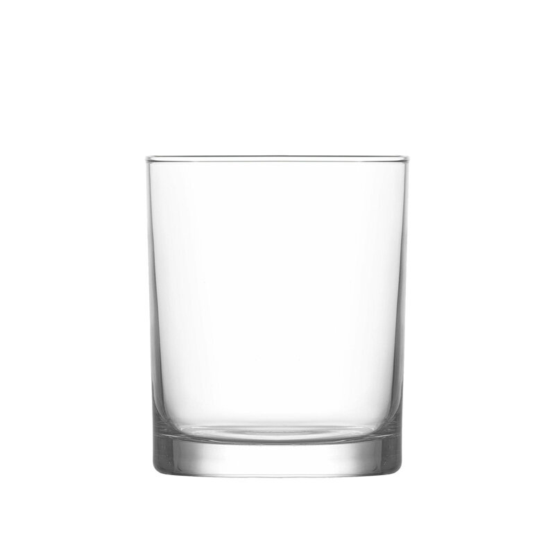 GLASSES LAV LIBERTY SHORT TUMBLER 280ML  PK6