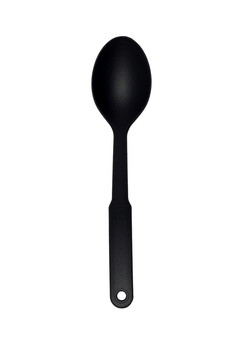 SPOON CONNOISSEUR SOLID NON-STICK BLACK