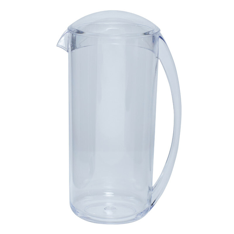 WATER JUG CONNOISSEUR 2L PLASTIC WITH LID