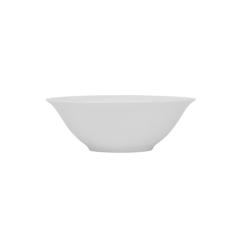 BOWL CONNOISSEUR 175MM STONEWARE WHITE