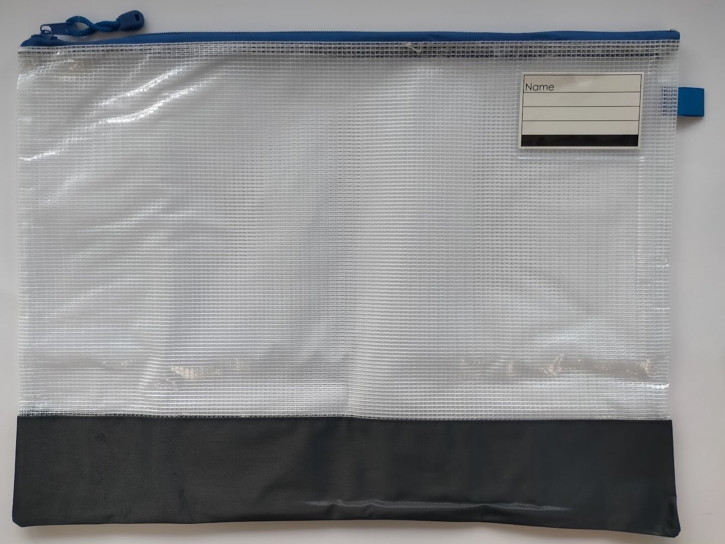 SP- MESH ZIP CASE GNS 58 x 37CM PREMIUM WITH CARD