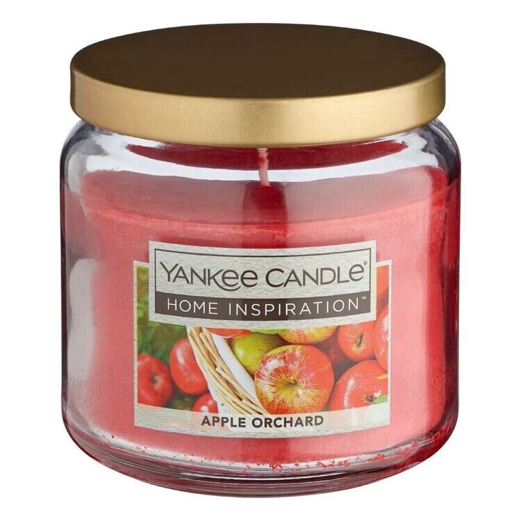 CANDLE YANKEE HI MEDIUM JAR APPLE ORCHARD