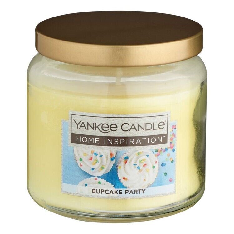 CANDLE YANKEE HI SMALL JAR CUPCAKE PARTY