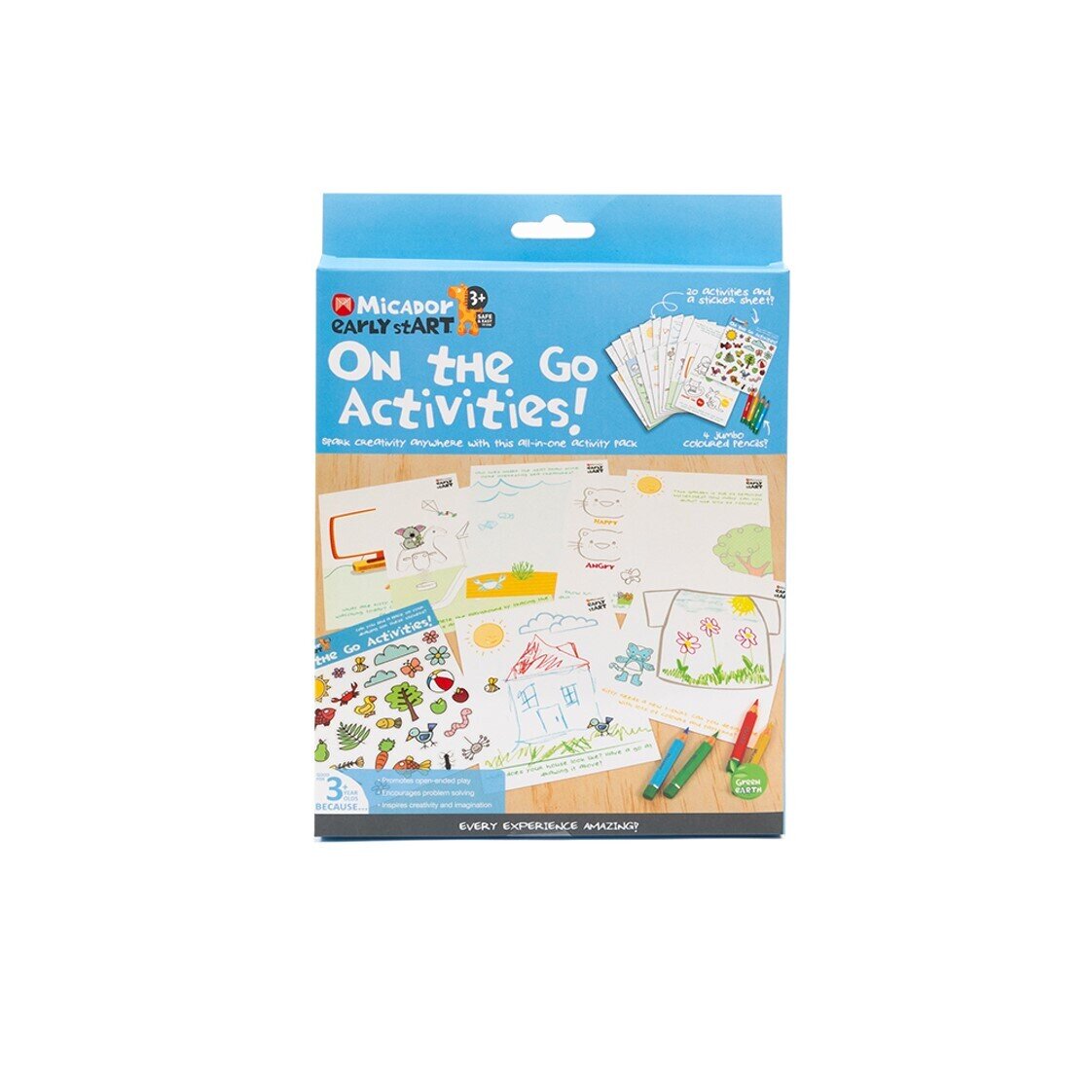 ACTIVITY PACK MICADOR EARLY START ON THE GO ACTIVITIES