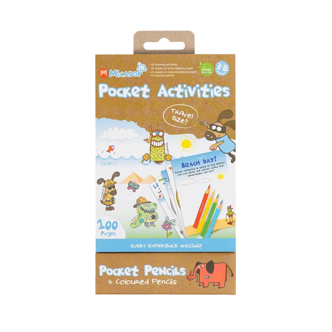 ACTIVITY PACK MICADOR JR POCKET ACTIVITIES