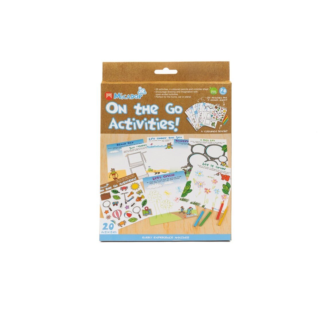 ACTIVITY PACK MICADOR JR ON THE GO ACTIVITIES