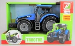 TOY FARM TRACTOR LIGHTS START UP ENGINE SOUNDS