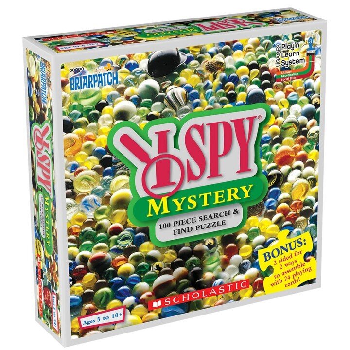 TOY PUZZLE I SPY MYSTRERY SEARCH & FIND 100PC