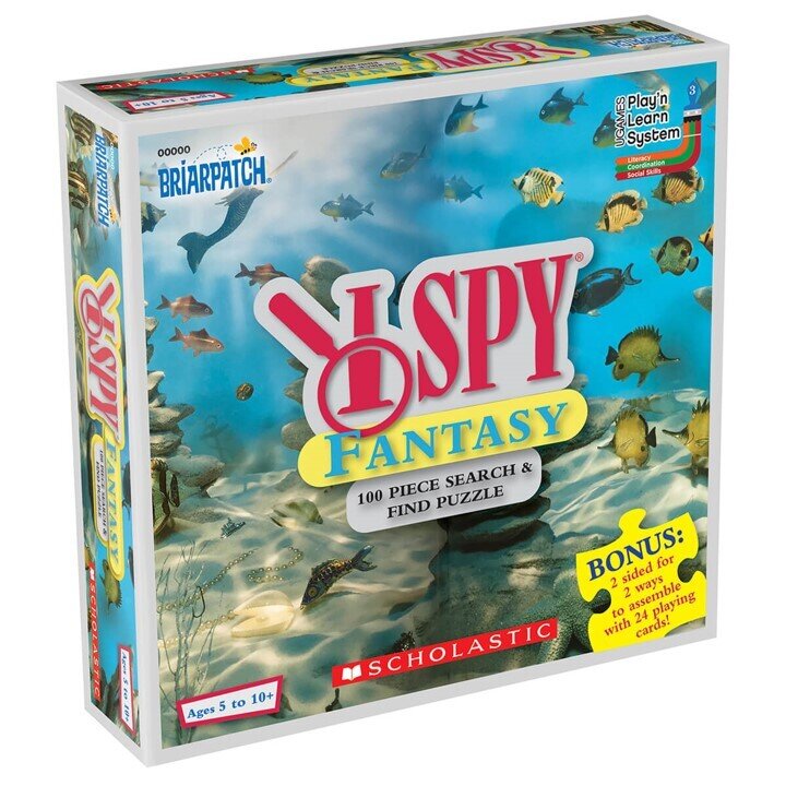 TOY PUZZLE I SPY FANTASY SEARCH & FIND 100PC