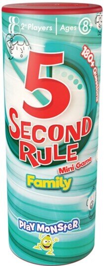 GAME 5 SECOND RULE MINI FAMILY