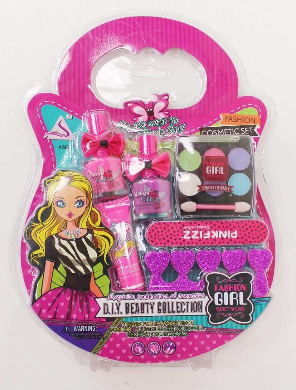 TOY DRESS UP DIY BEAUTY COLLECTION