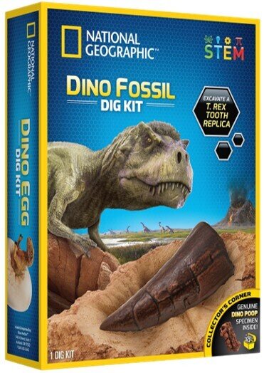 TOY NATIONAL GEO DINO FOSSIL DIG KIT