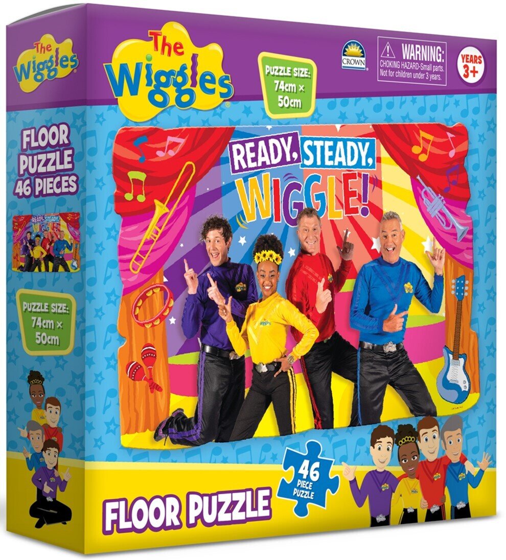 TOY PUZZLE WIGGLES