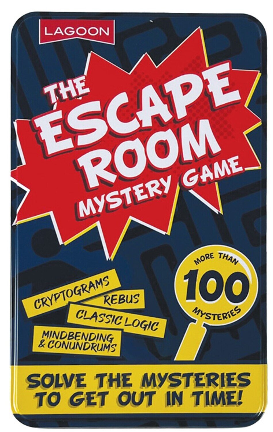 TOY GAME TIN ESCAPE ROOM