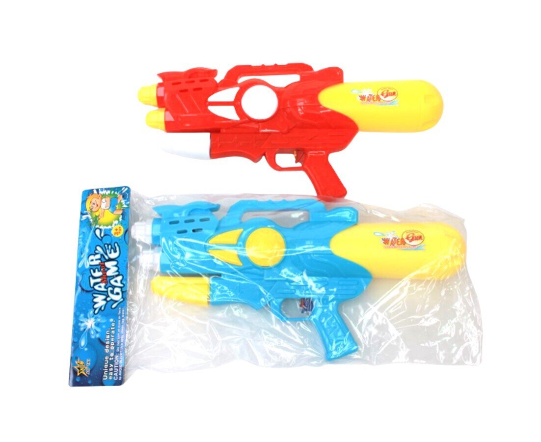 TOY WATER GUN 47CM DUAL SQUIRTER PRESSURE