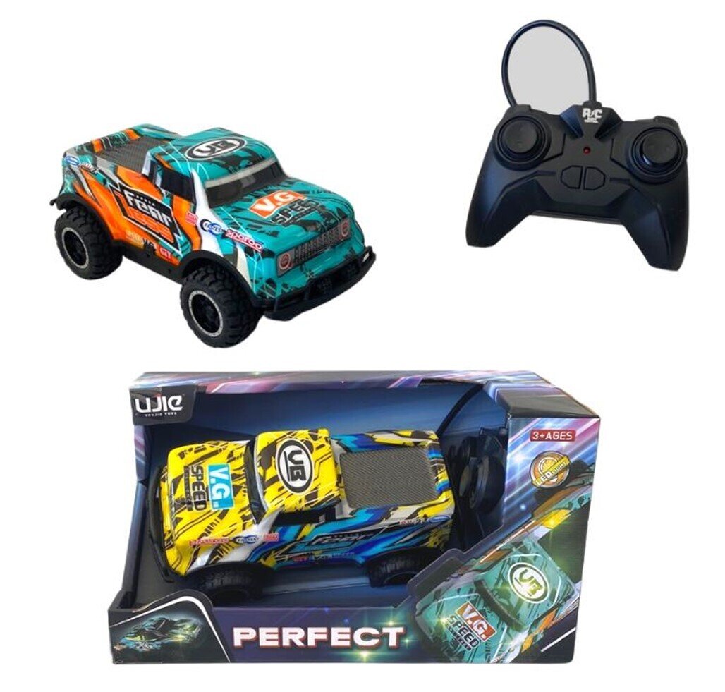 TOY REMOTE CONTROL SMALL OFF ROAD UTE