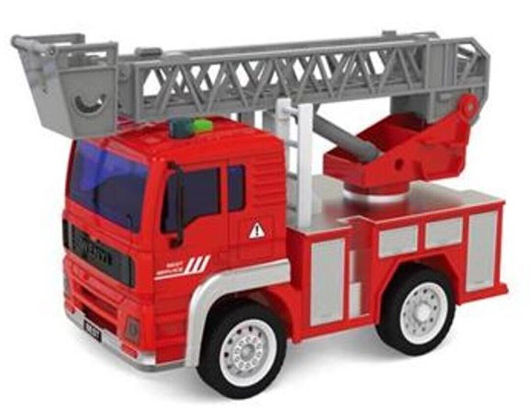 TOY FIRE ENGINE WITH EXTENSION LADDER