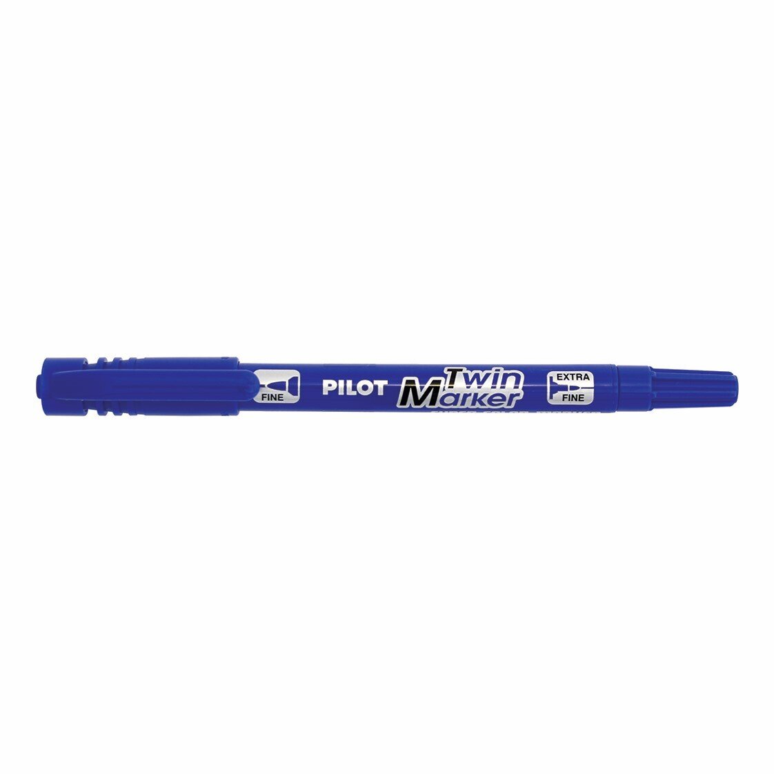 SP- MARKER PILOT PERMANENT BEGREEN TWIN ENDED BLUE