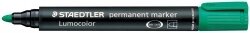 SP- MARKER STAEDTLER 352 LUMOCOLOR PERMANENT BULLET GREEN