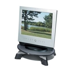 SP- MONITOR RISER FELLOWES SWIVEL