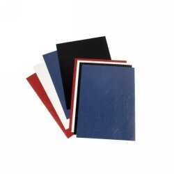 BINDING COVERS REXEL A4 CLEAR PVC 200MICRON BX100