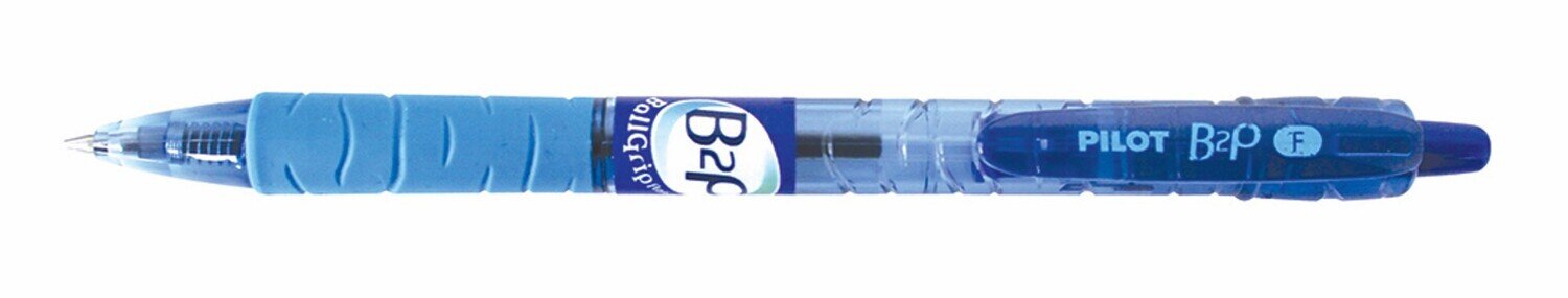 SP - PEN PILOT B2P BEGREEN GRIP FINE BLUE 0.7mm