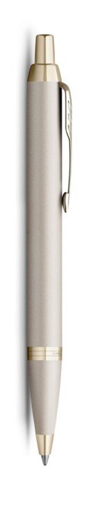 PEN PARKER IM MONOCHROME BP CHAMPAGNE