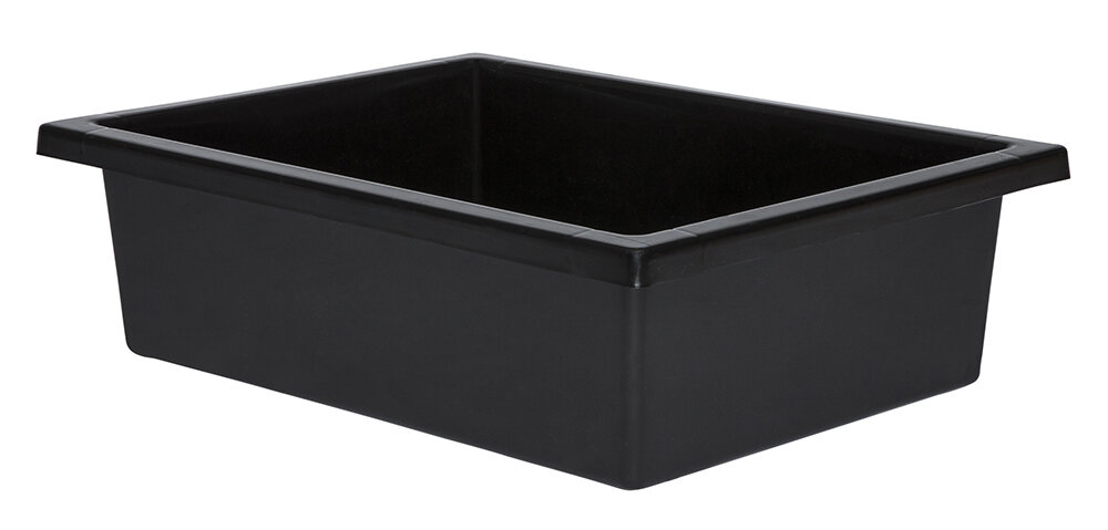 SP- TOTE TRAY ELIZABETH RICHARDS STANDARD SIZE BLACK