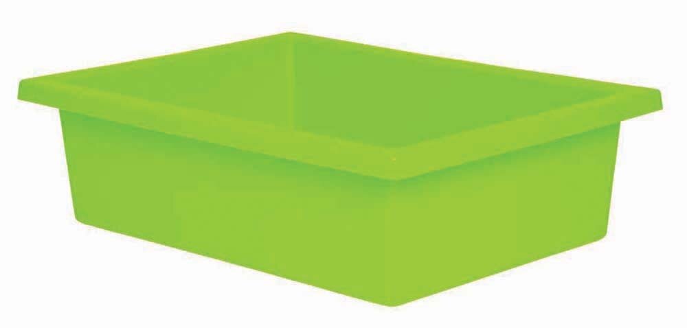 SP- TOTE TRAY ELIZABETH RICHARDS STANDARD SIZE LIME GREEN