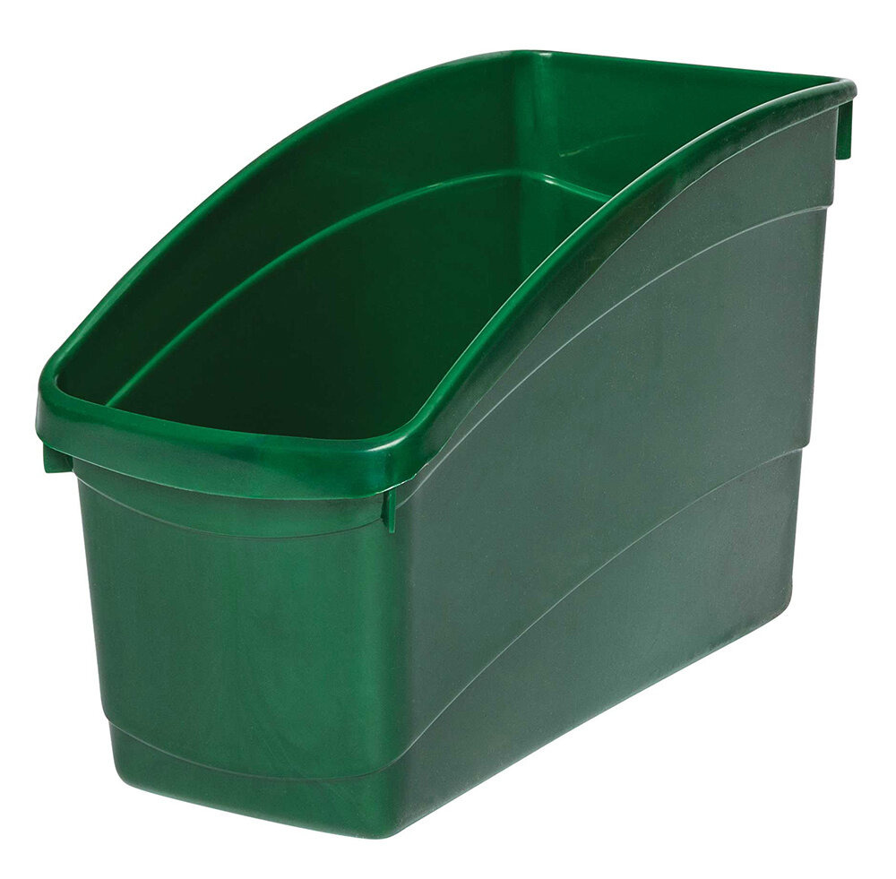 SP- BOOK AND STORAGE TUB ELIZABETH RICHARDS W14.5XD30XH19CM DARK GREEN