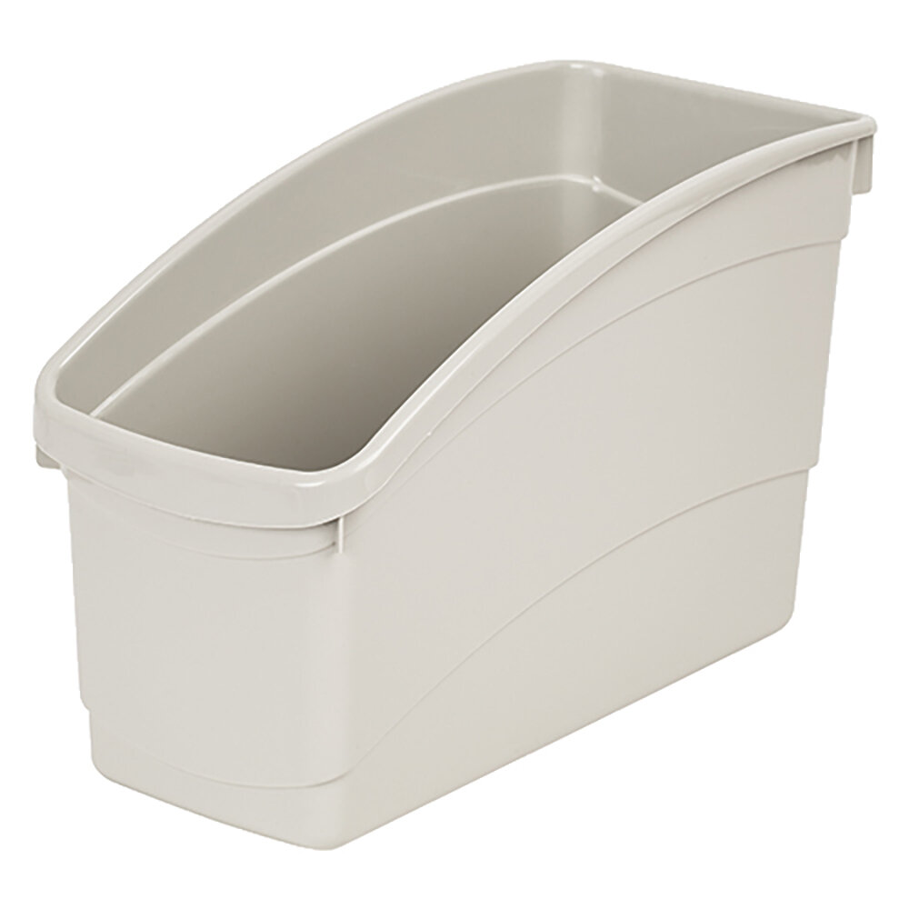 SP- BOOK AND STORAGE TUB ELIZABETH RICHARDS W14.5XD30XH19CM MOUNTAIN GUM