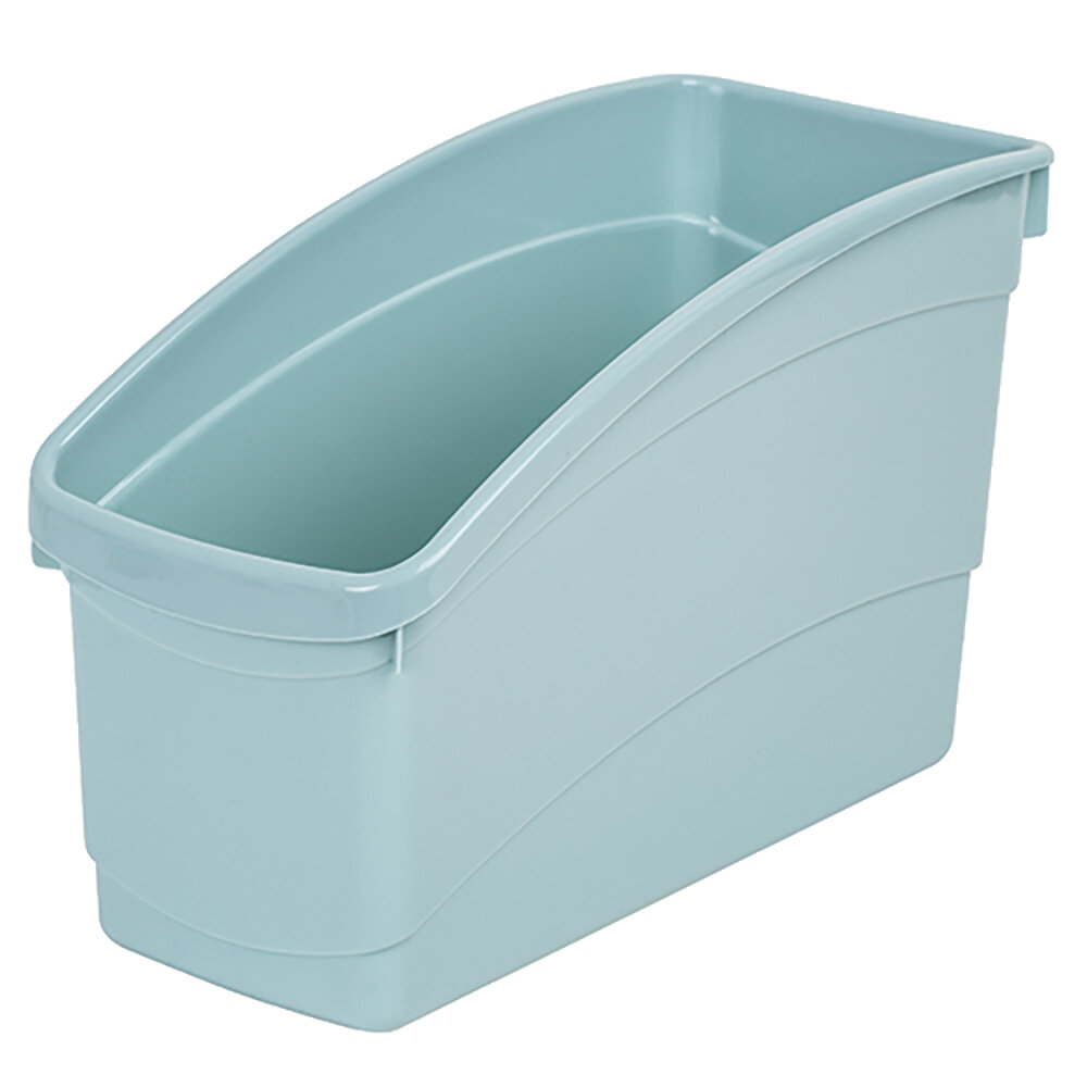 SP- BOOK AND STORAGE TUB ELIZABETH RICHARDS W14.5XD30XH19CM OCEAN