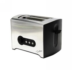 SP- TOASTER NERO 2 SLICE STAINLESS STEEL