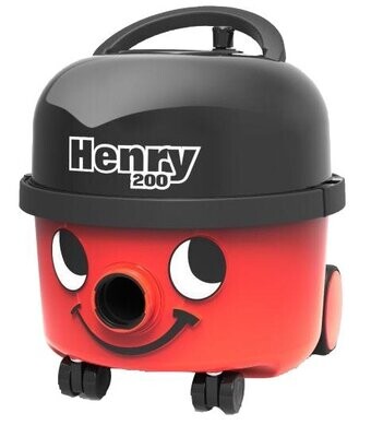 SP- VACUUM CLEANER HENRY NUMATIC RED