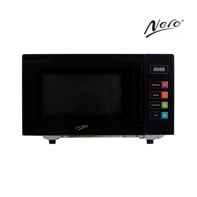 SP- MICROWAVE NERO EASY TOUCH FLATBED