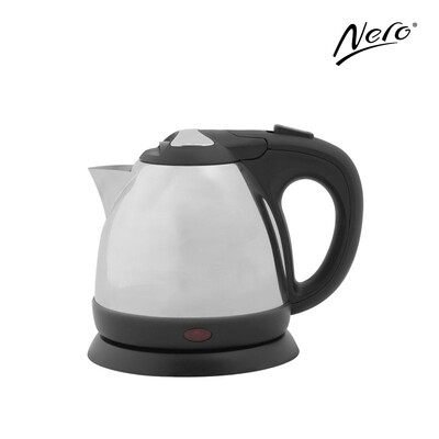 SP- KETTLE NERO DELIA 0.8 LITRE STAINLESS STEEL