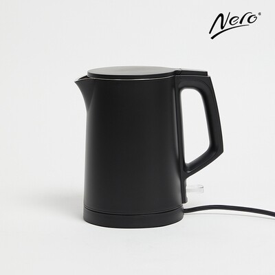 SP- KETTLE NERO 0.8 LITRES DOUBLE WALL BLACK