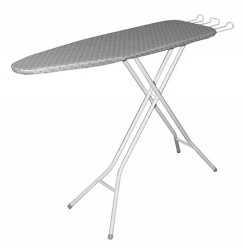 IRONING BOARD COMPASS 1070X330MM BASIC SILVER COVER