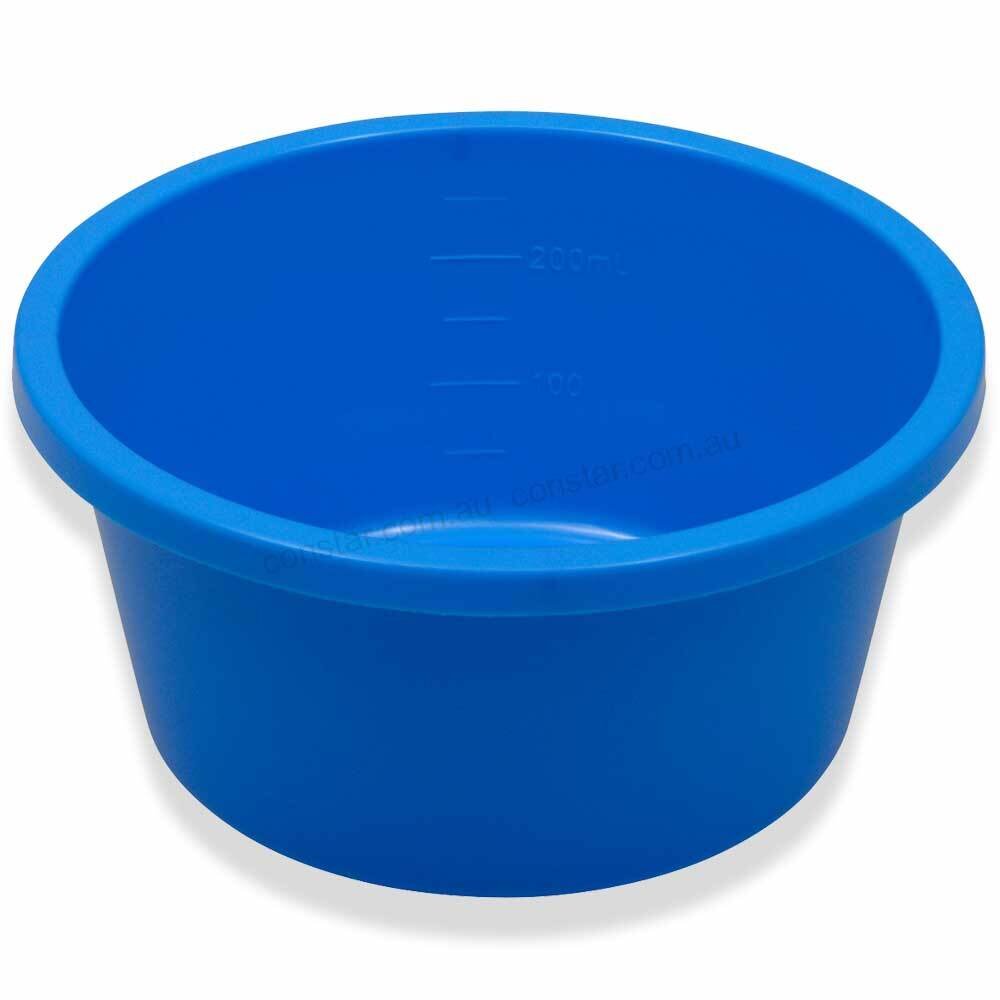 250ml Disposable Blue Bowl x 500pcs
