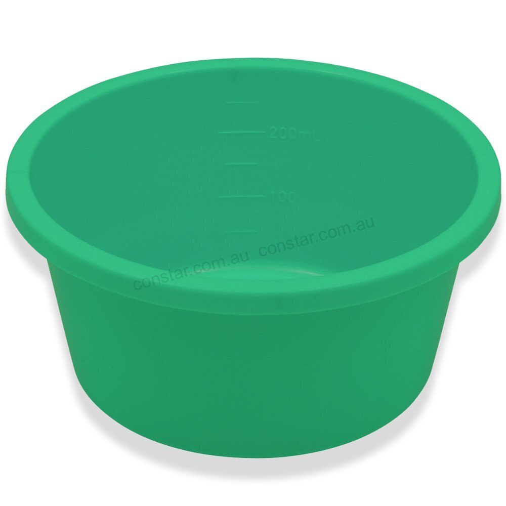 250ml Disposable Green Bowl x 500pcs