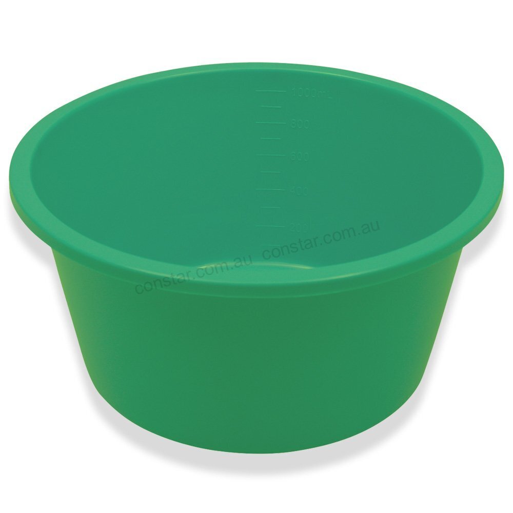 1000ml Disposable Green Bowl x 270pcs