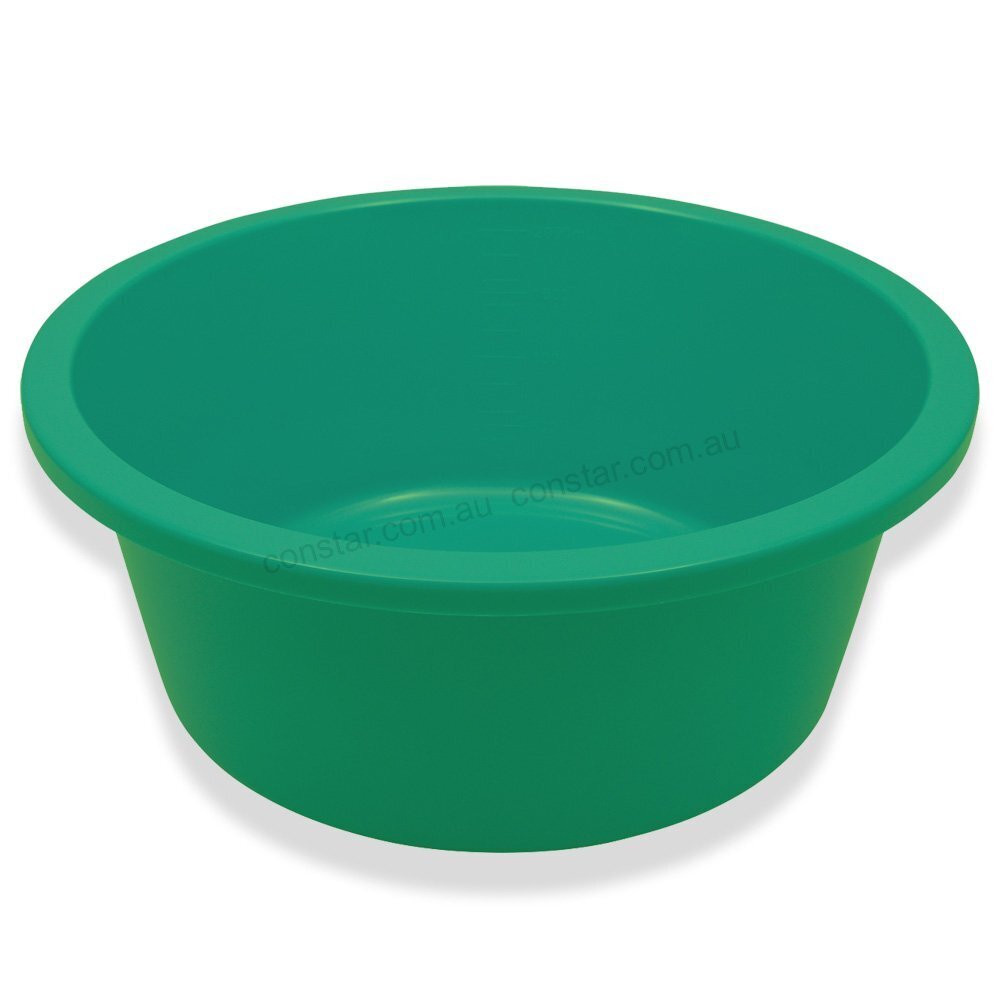 2000ml Disposable Green Bowl x 100pcs