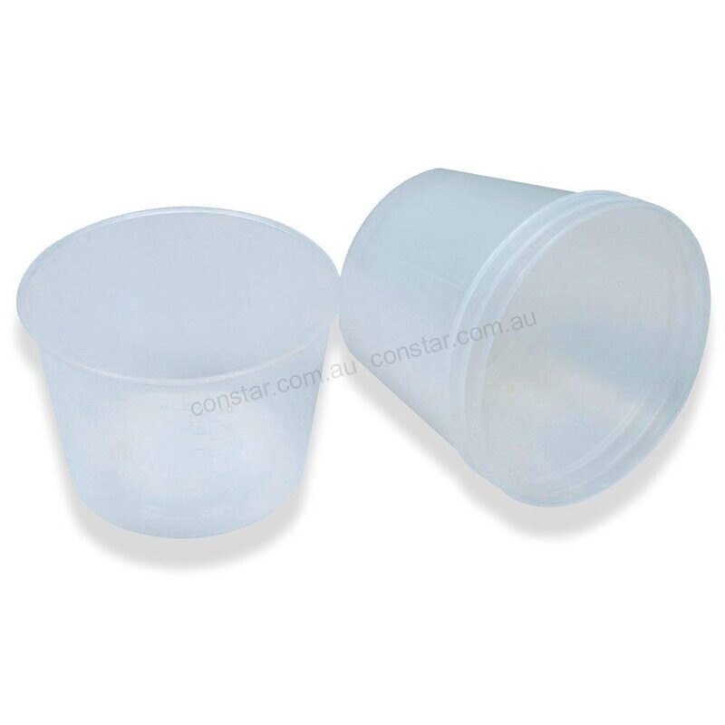 150ml Clear Gallipot x 1000pcs